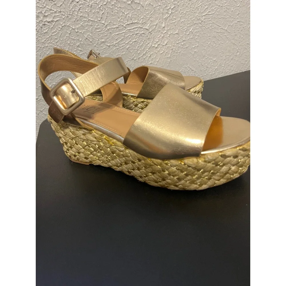 Rouge Helium metallic gold